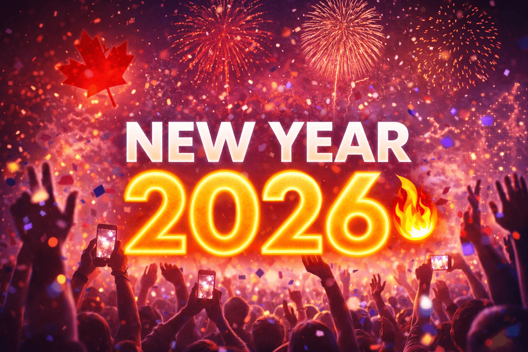 Top New Year 2026 Songs in Canada: The Ultimate Party Playlist From Warm-Up to After-Party