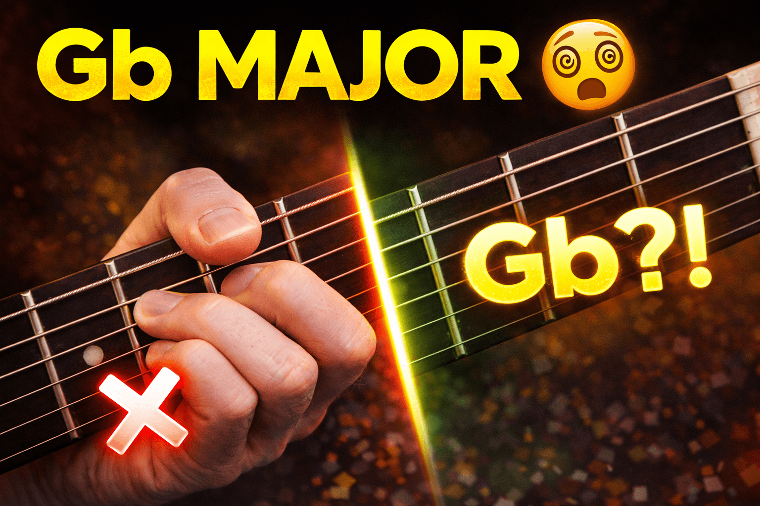 How to Play the Gb Major Chord on Guitar