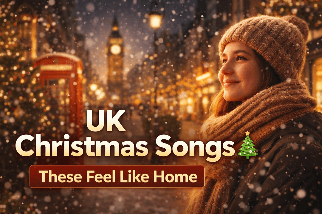 Best Christmas Songs in the UK for Festive Celebrations