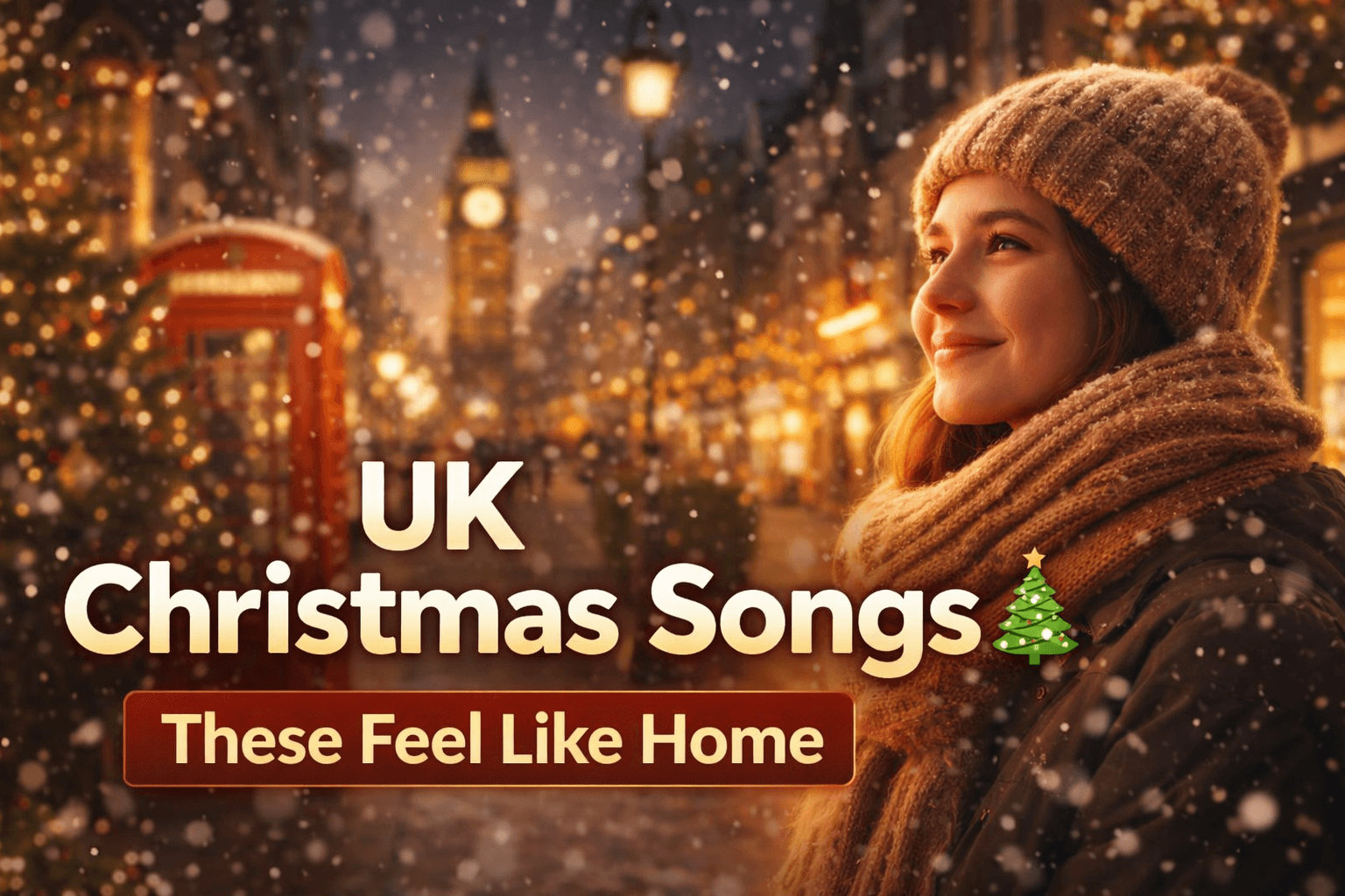 Best Christmas Songs in the UK for Festive Celebrations