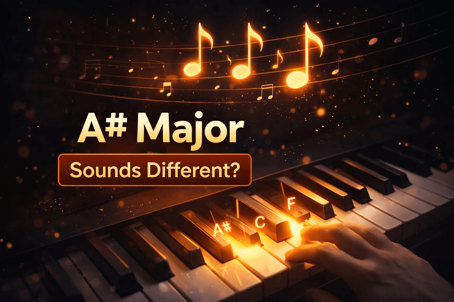 A# Major Chord on Piano: Complete Guide for Beginners and Advanced Players