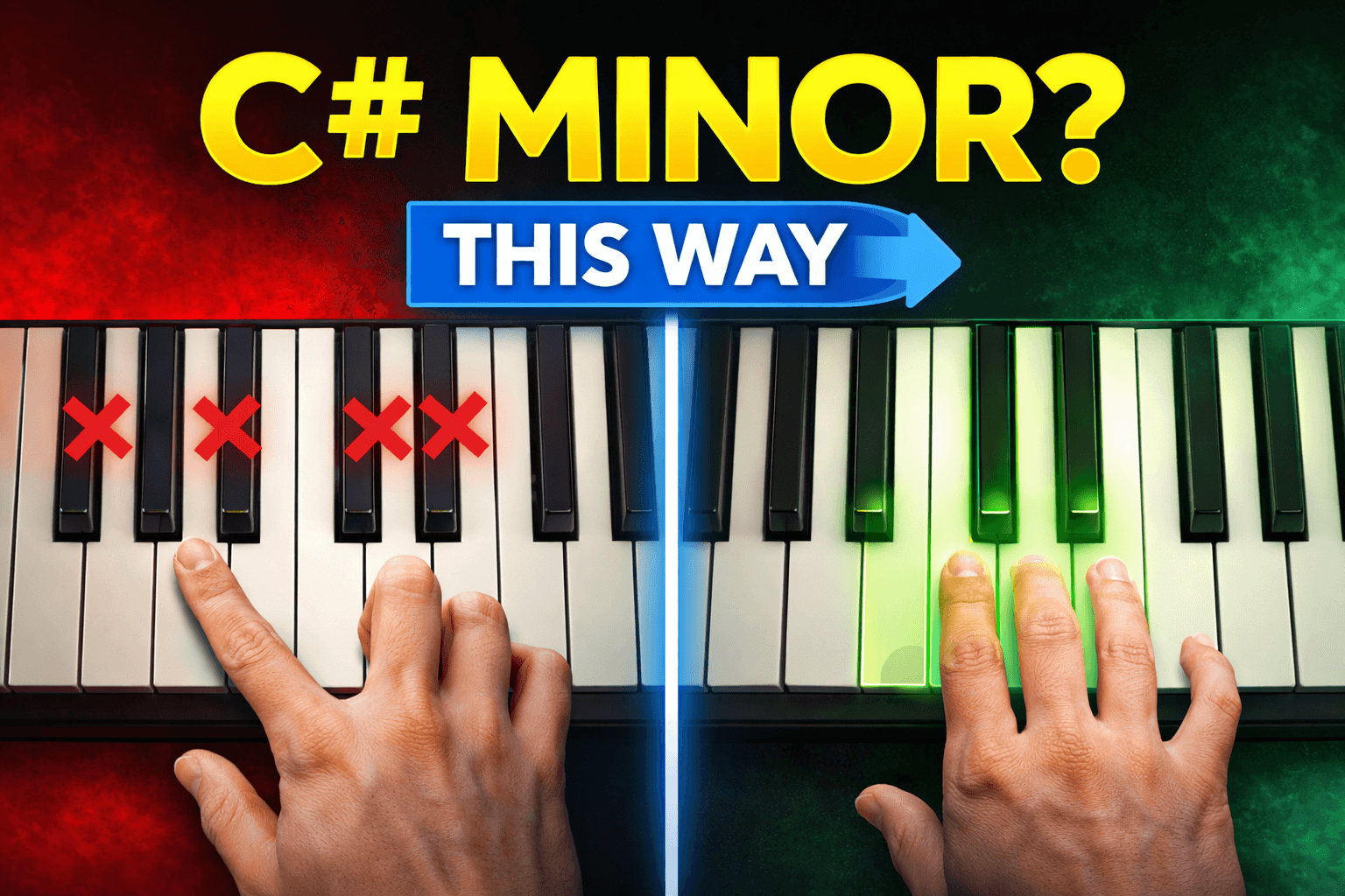 C# Minor Chord on Piano: Complete Guide for Beginners and Advanced Players