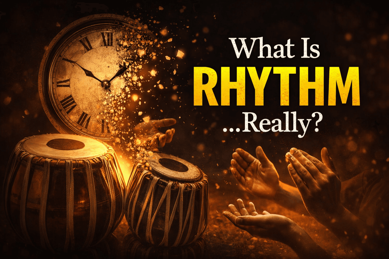 Taal and Laya in Indian Classical Music: Understanding Rhythm at Its Core