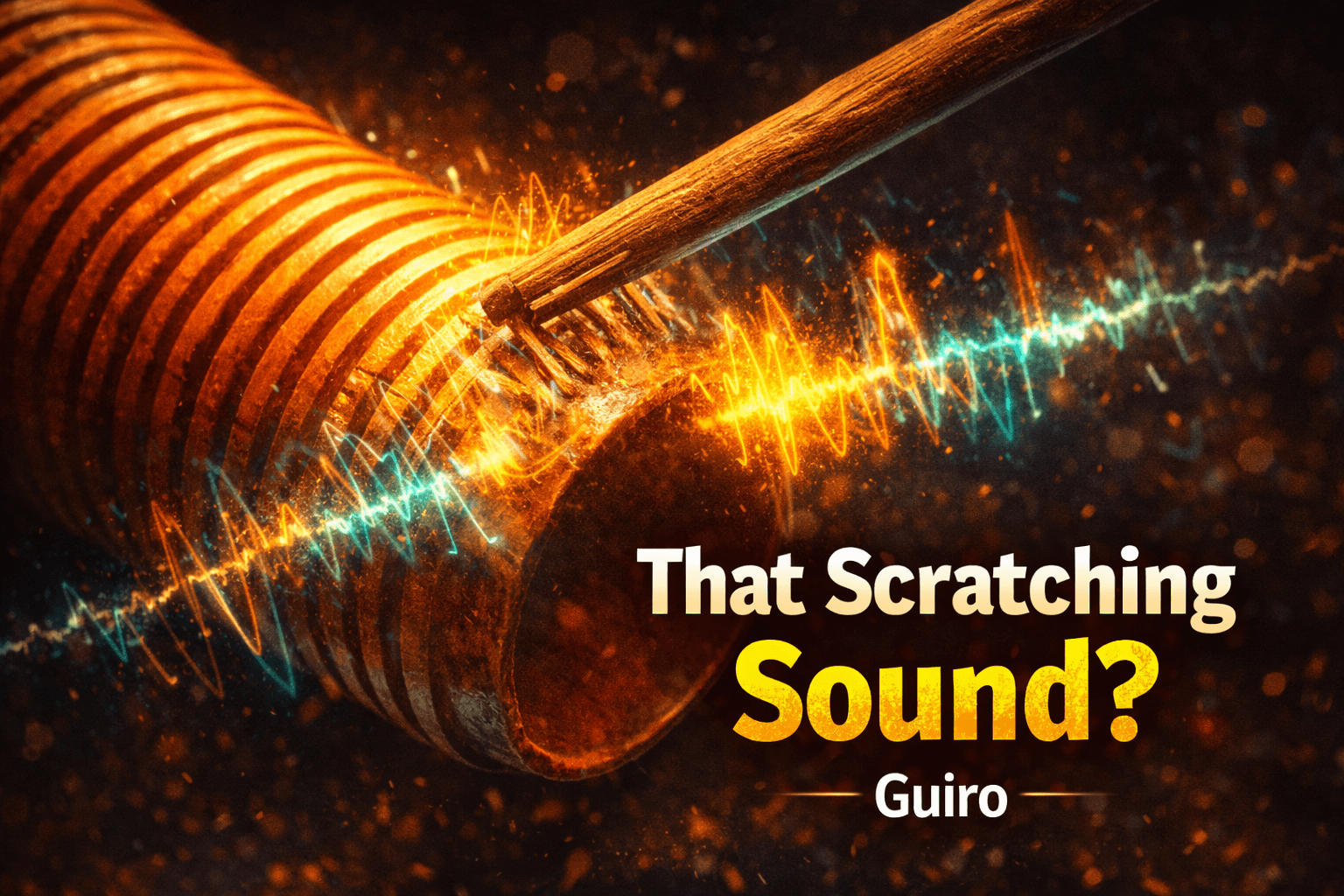 Everything You Need to Know About a Guiro