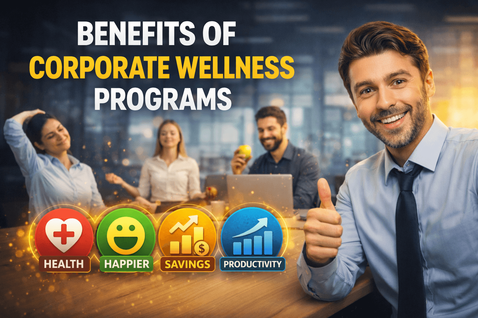 Benefits of Corporate Wellness Programs
