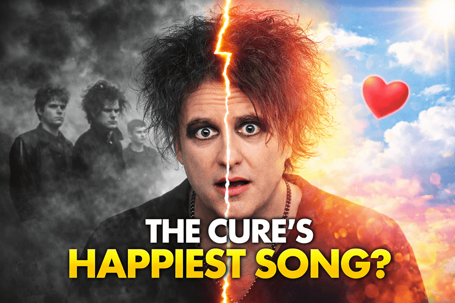 Friday I’m In Love Meaning, Story, and Music Theory: How Robert Smith Created The Cure’s Most Unexpected Hit
