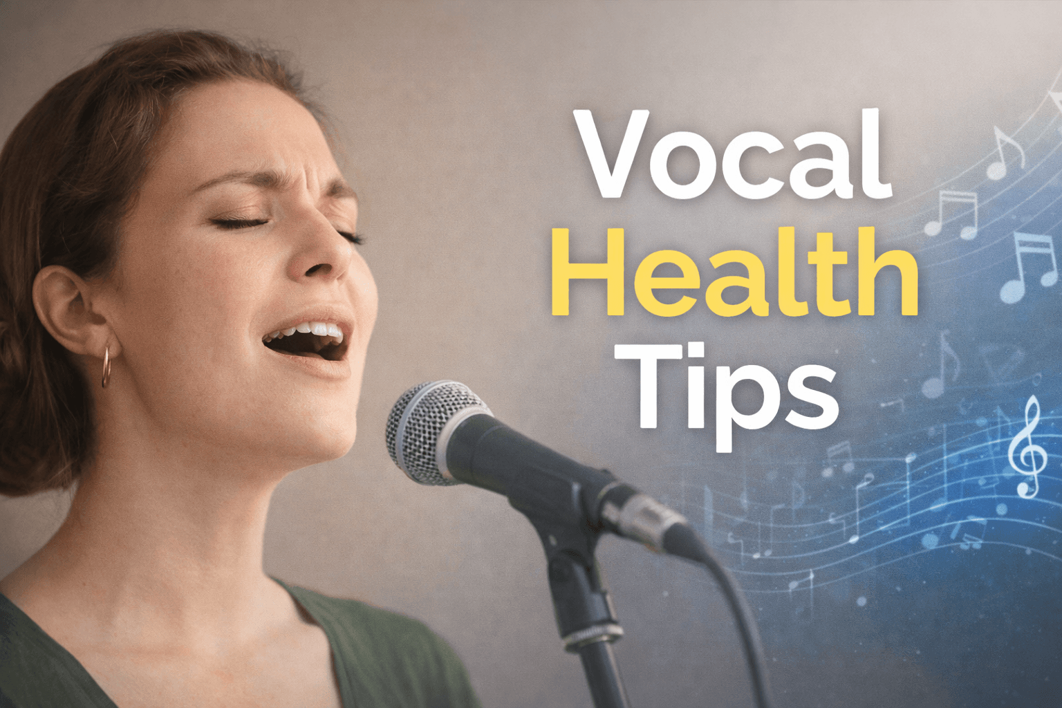 Protect and Improve Your Singing Voice: Expert Vocal Health Tips