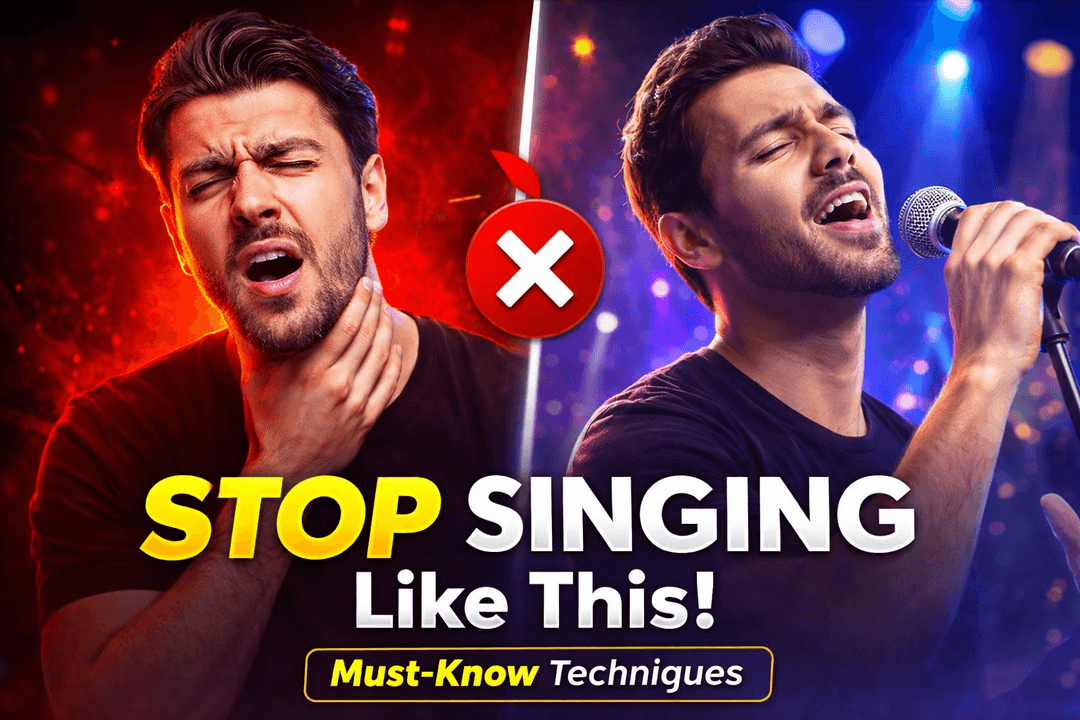 Singing Vocal Techniques for Singers Must Know: A Complete Guide for Modern Vocalists