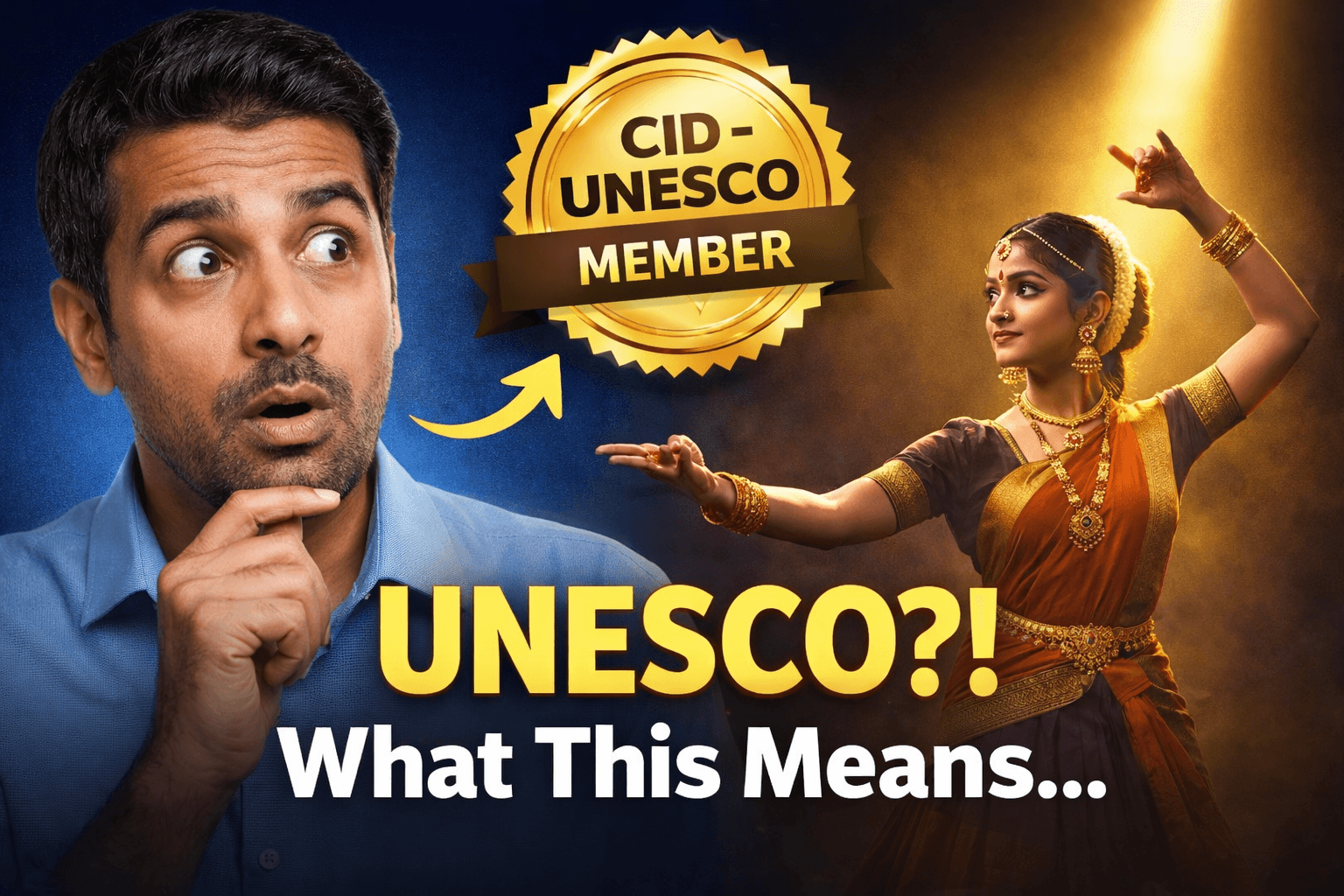 What Art Gharana’s CID-UNESCO Membership Means for Students, Parents & Dance Credibility?