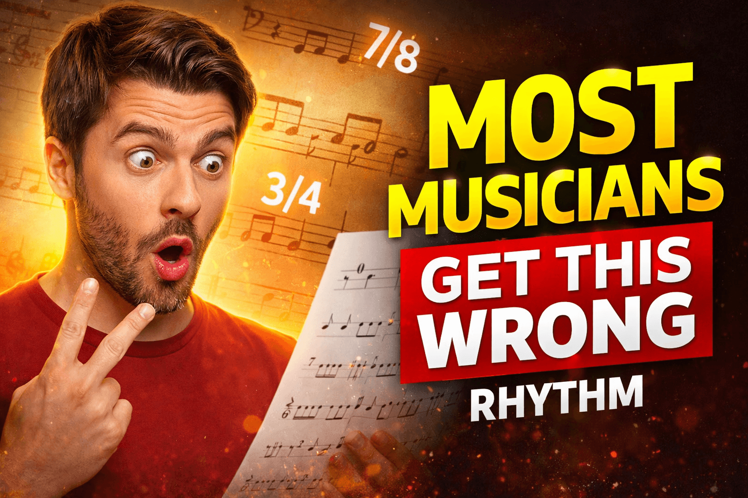 Rhythm in Music Explained: Complete Beginner-to-Advanced Guide