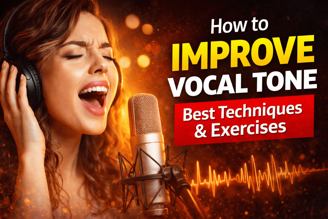 How to Improve Vocal Tone: Best Techniques & Exercises