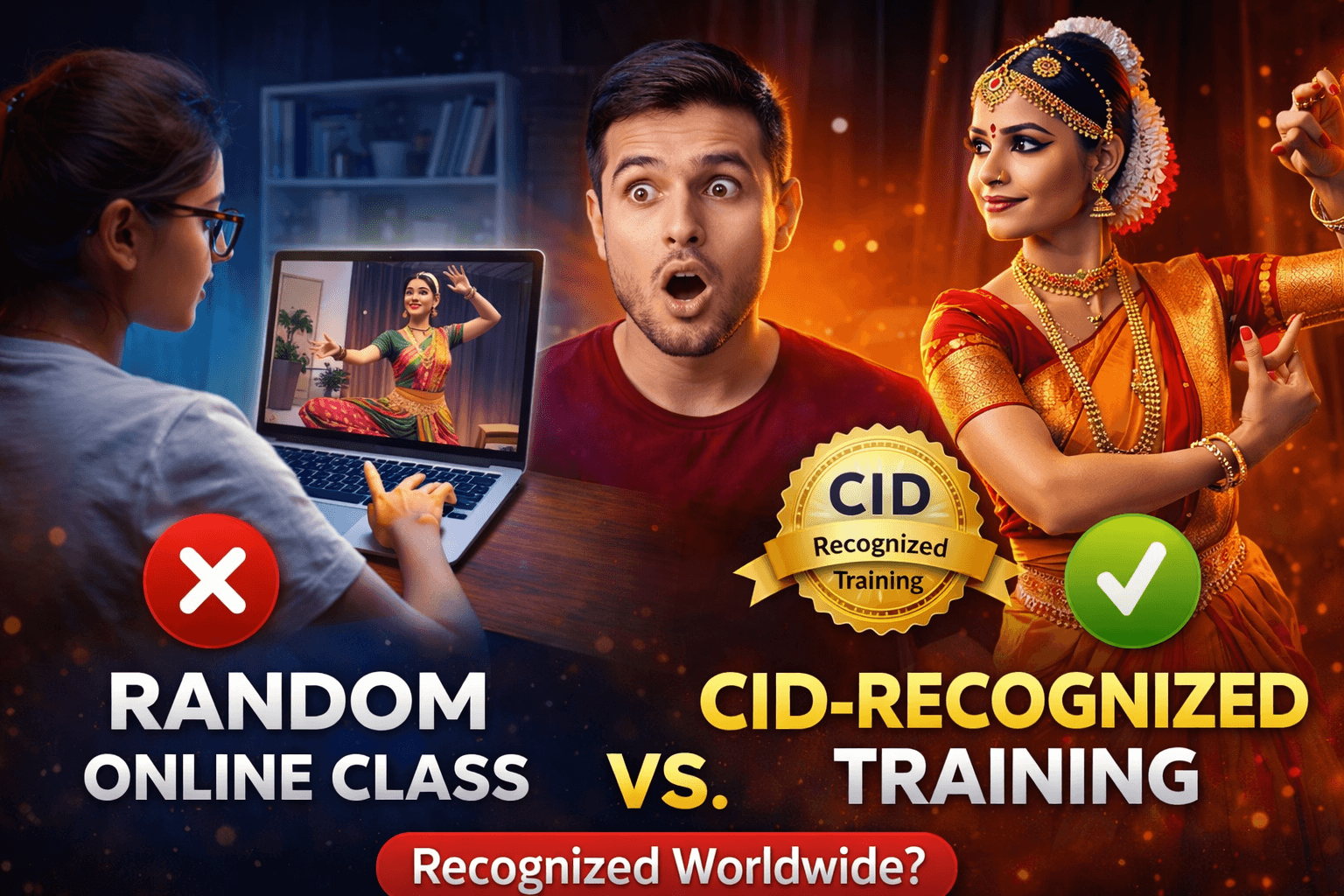 CID-recognized training