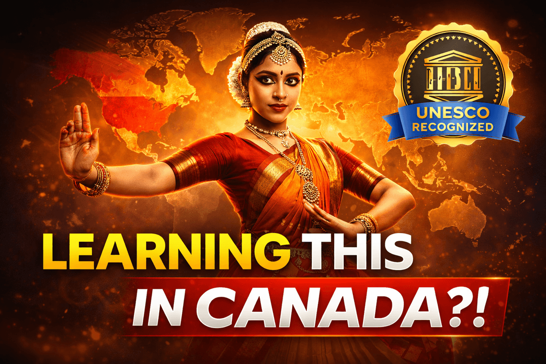  Learn Kathak online Canada
