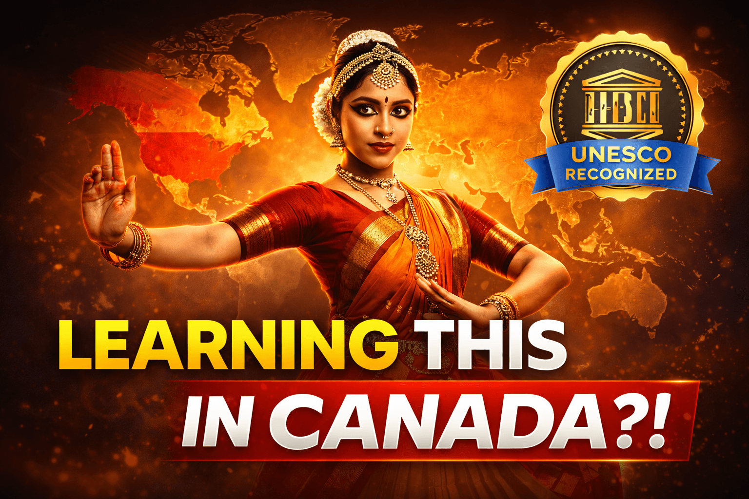 Learn Kathak online Canada