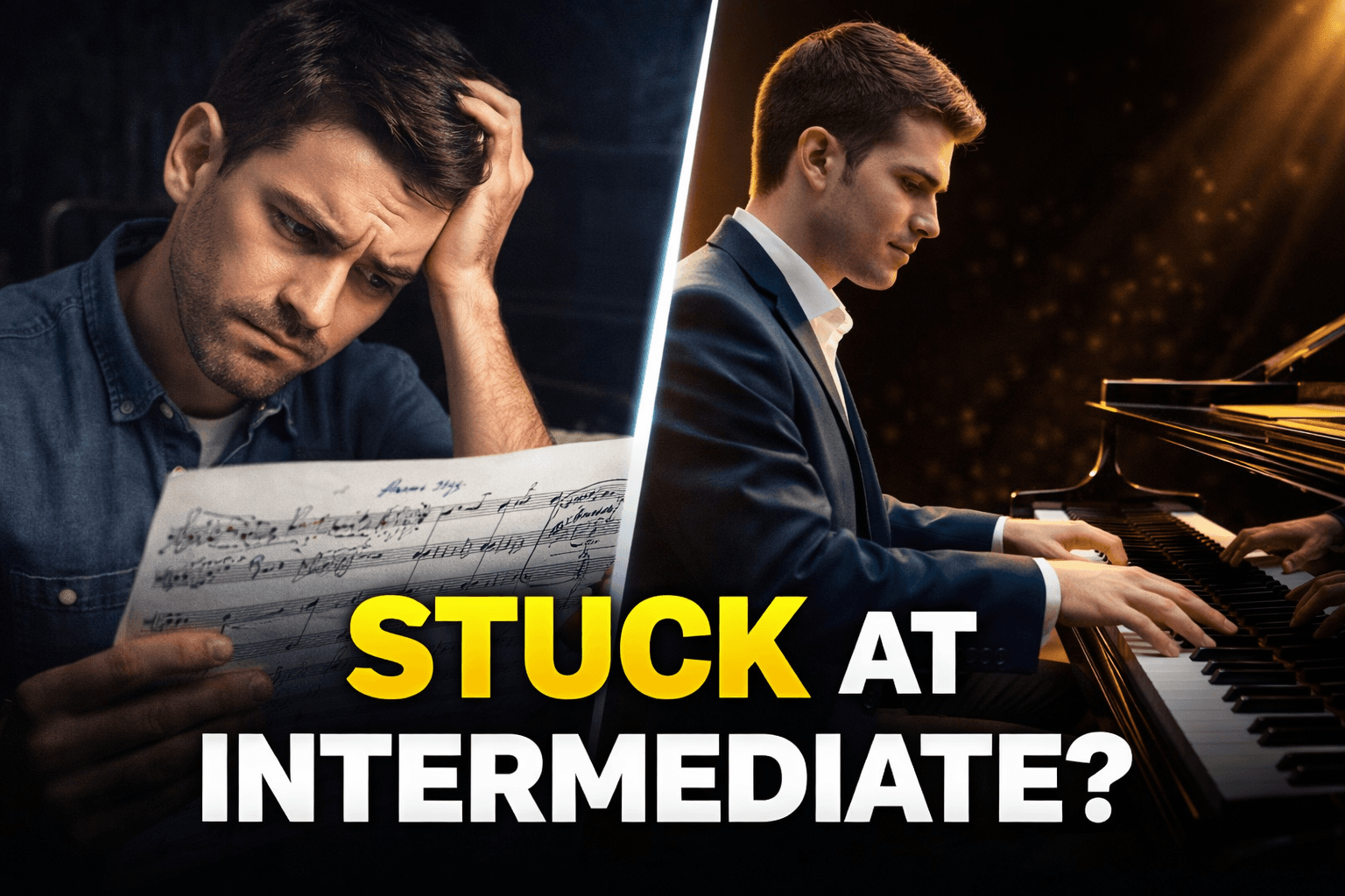 intermediate piano repertoire
