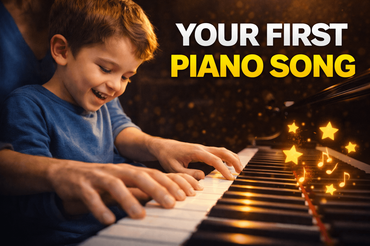 Twinkle Twinkle Little Star piano