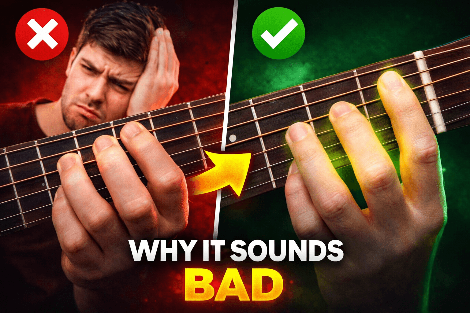 D major guitar chord