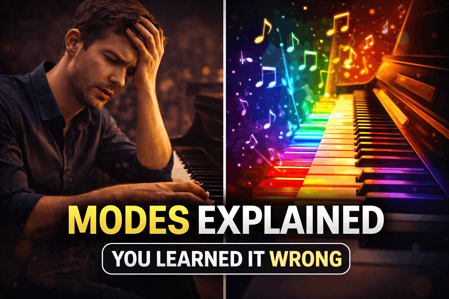 music modes