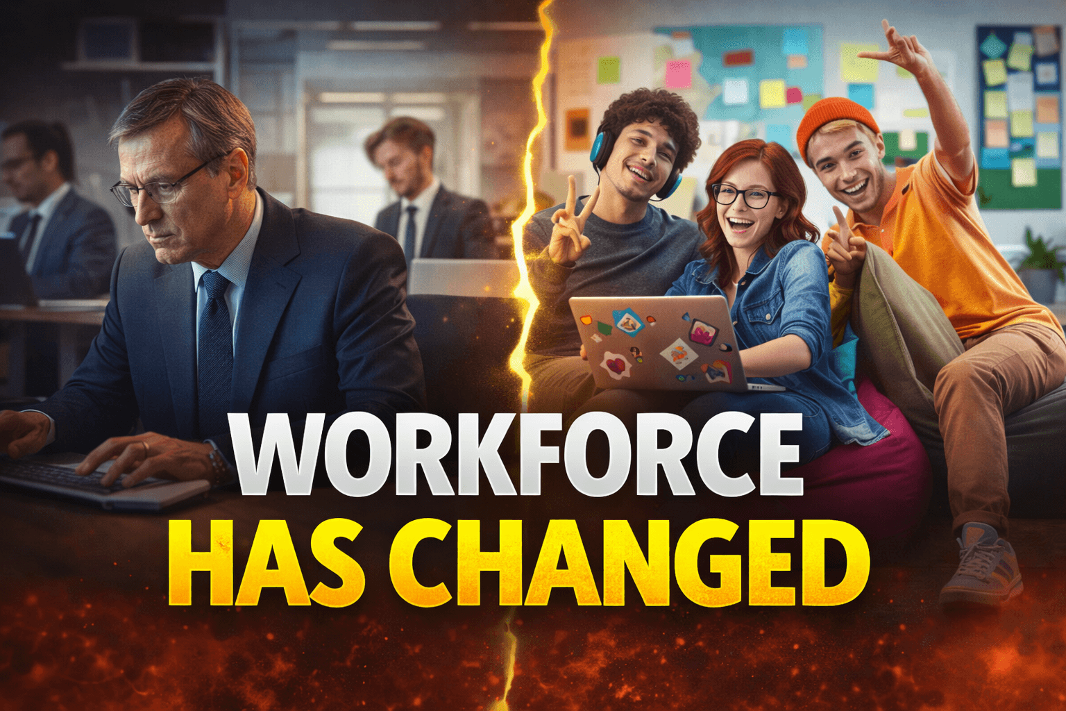 multigenerational workforce