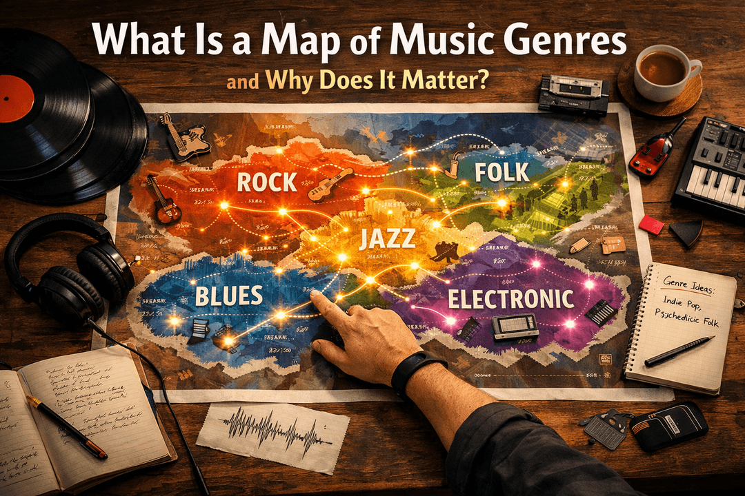 Muscmap Map of Music Genres Explained: Easy Style Guide