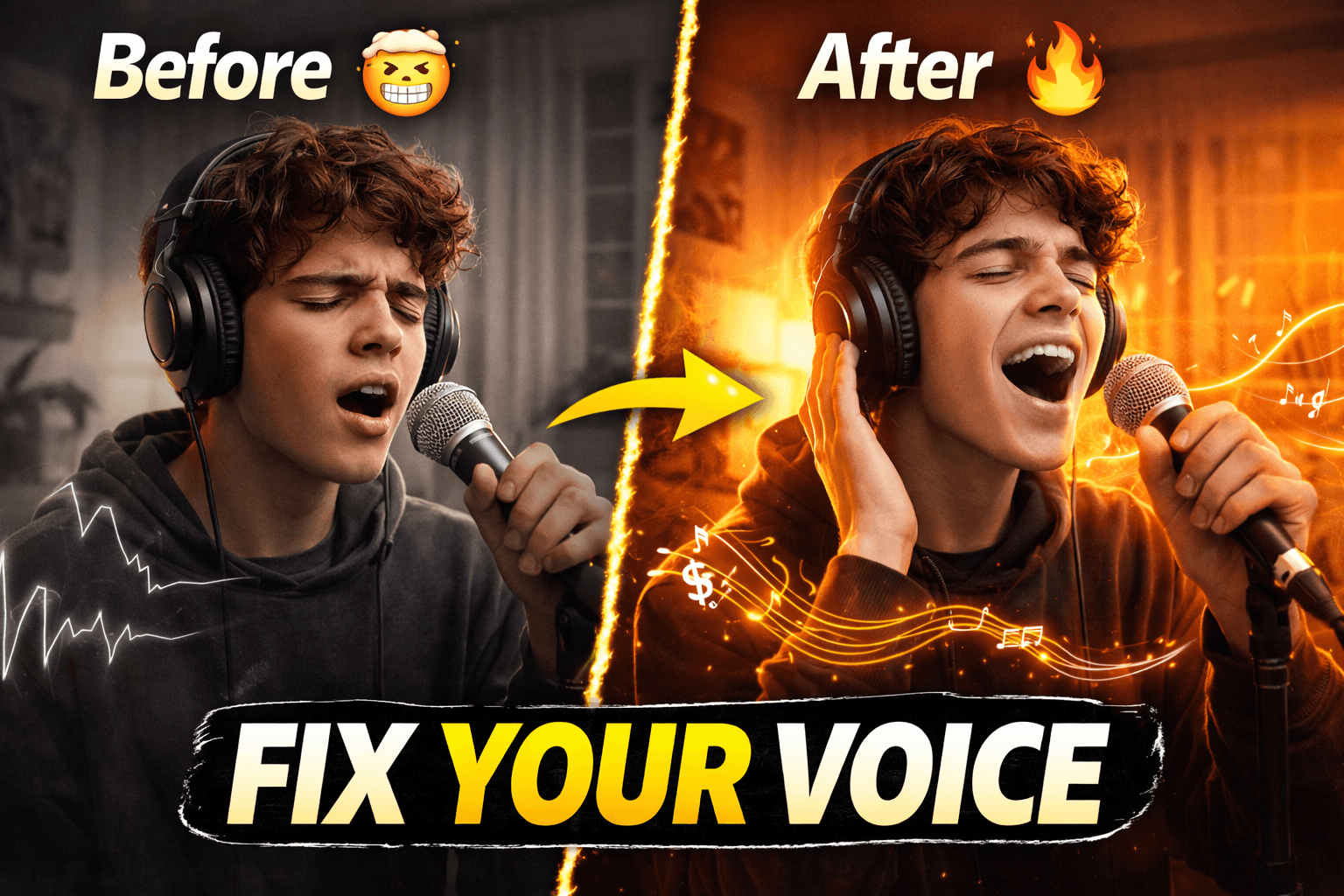 how to improve singing voice
