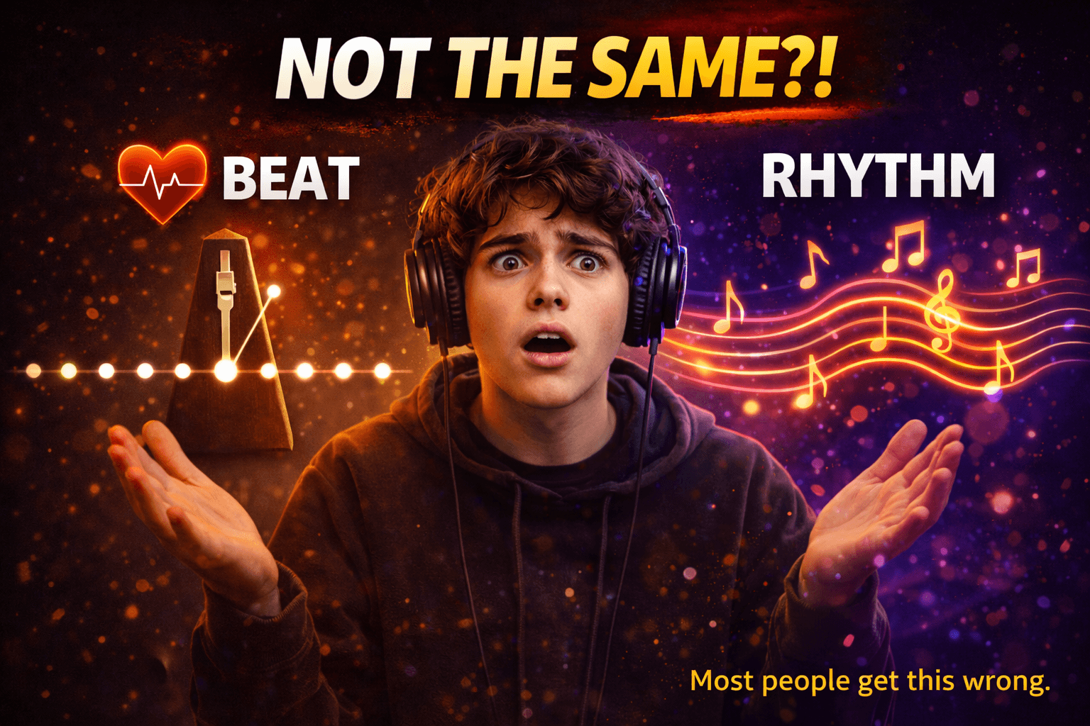 Beat vs Rhythm