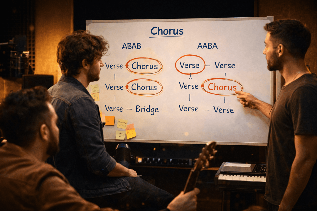 Chorus in Music: Meaning, Structure & Songwriting Guide