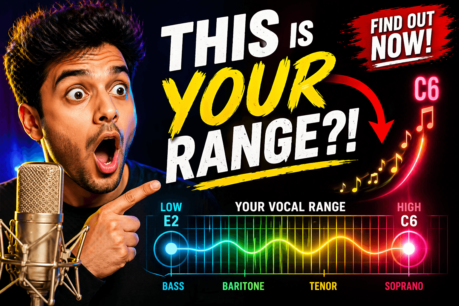 How to Find Your Vocal Range: A Beginner's Guide for American Singers
