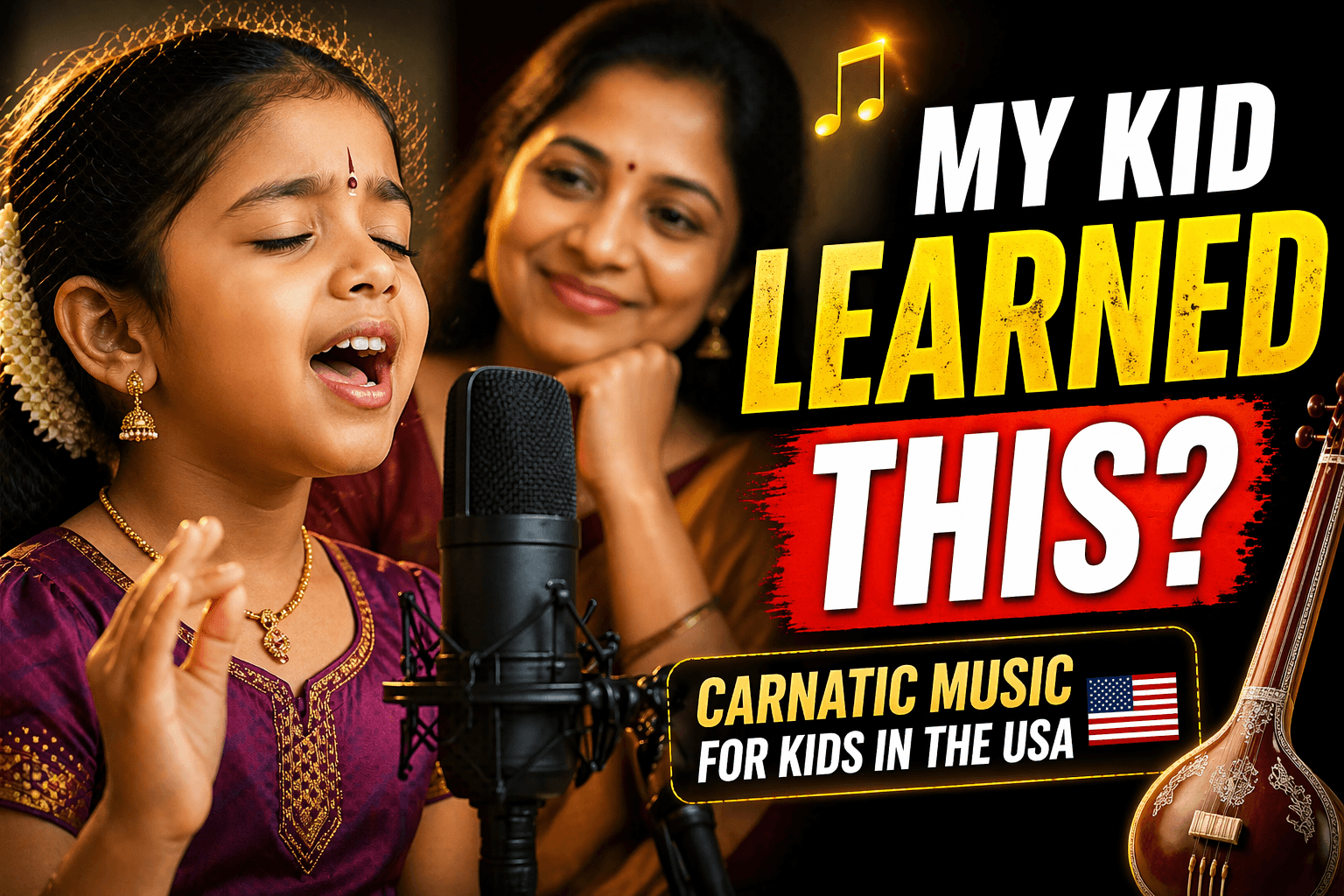 learn Carnatic vocals online