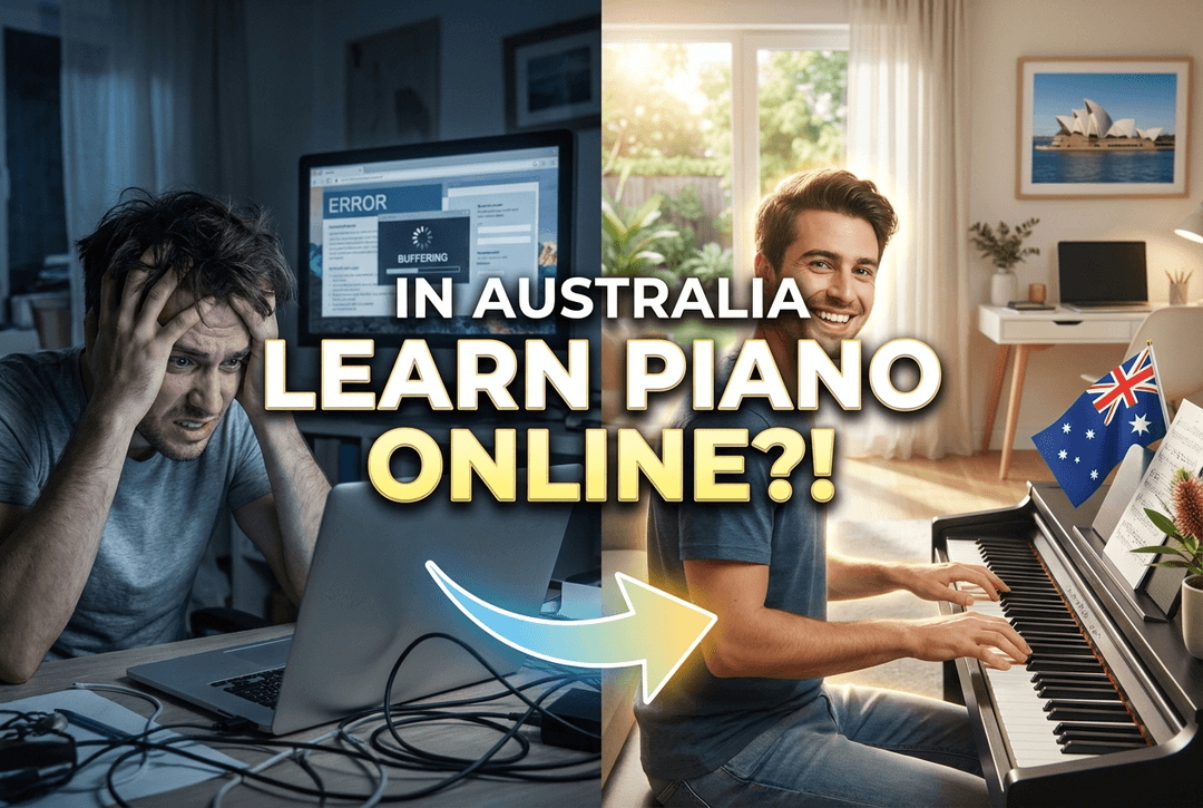 piano classes from home Australia