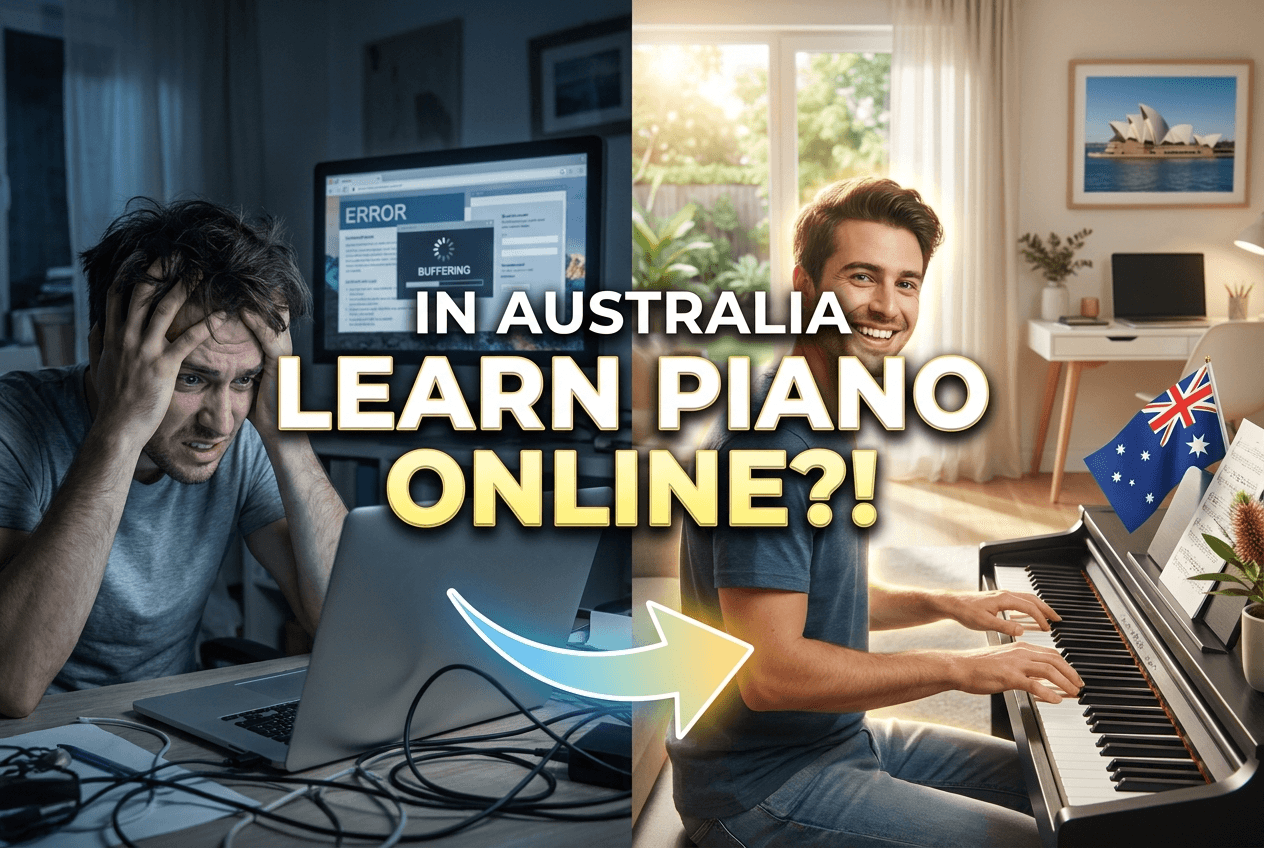 piano classes from home Australia