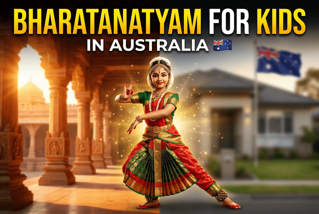 Indian dance online Australia 