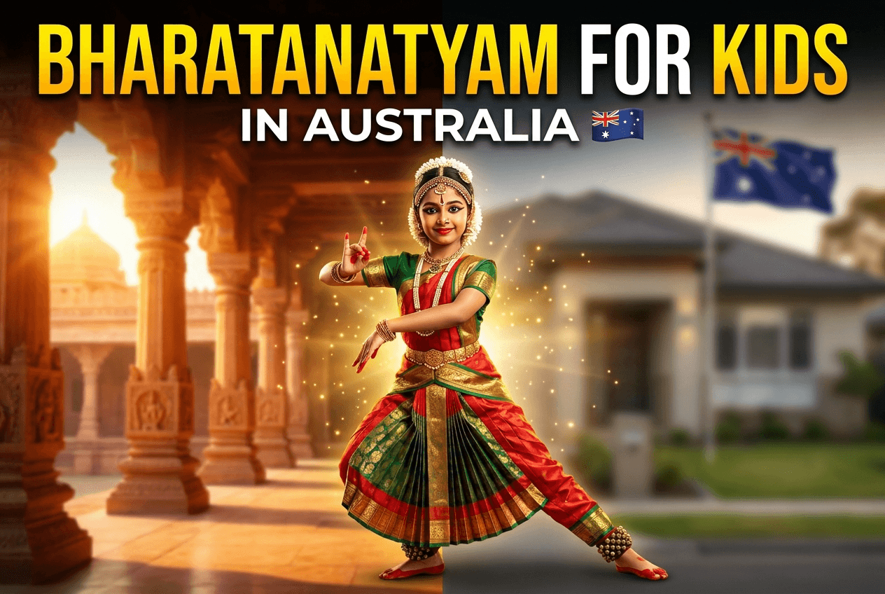 Indian dance online Australia 