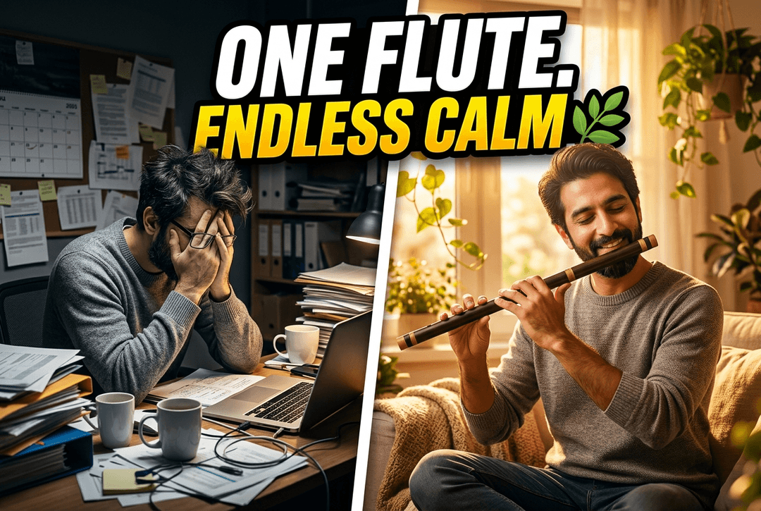 Online Bansuri Flute Classes in Canada: One Instrument, No Tuning, Endless Calm