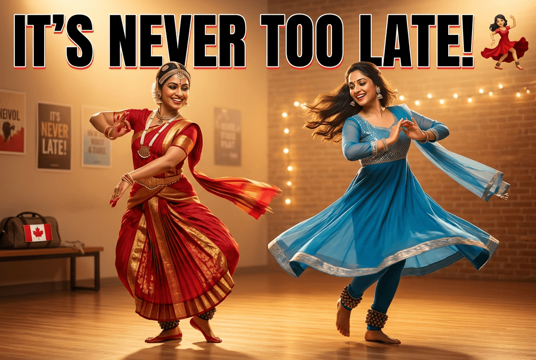 online indian dance classes for adults australia