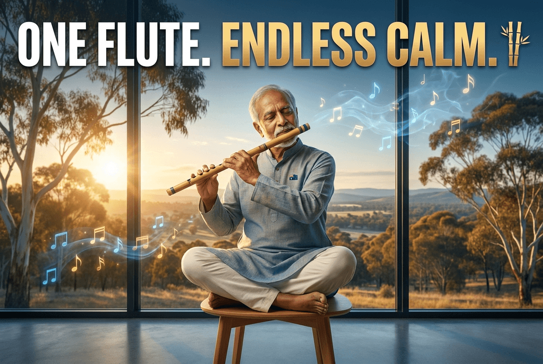 online bansuri flute classes in australia