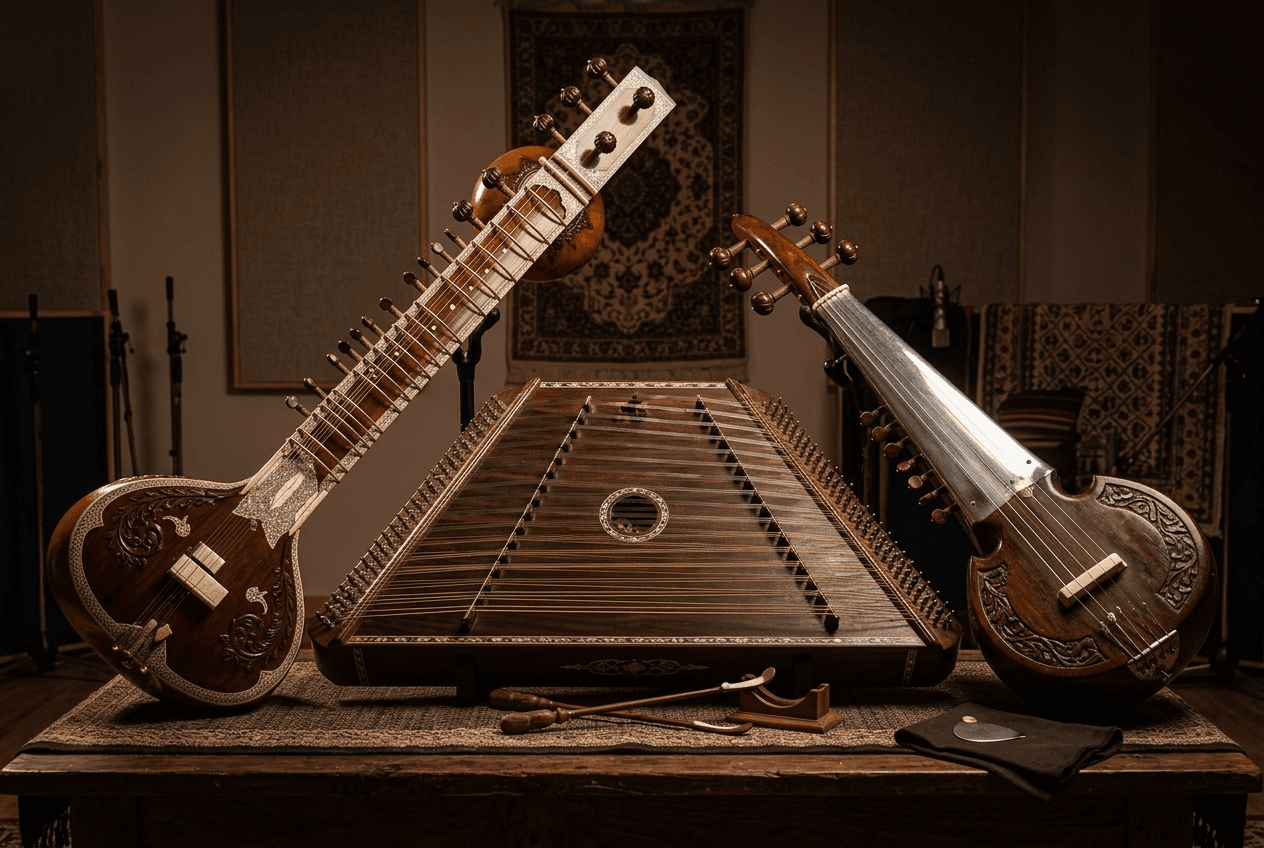 Hundred-Stringed Instrument