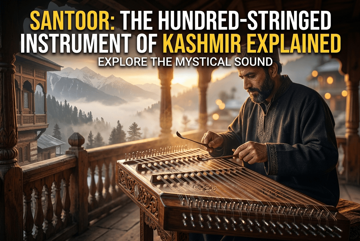 santoor history