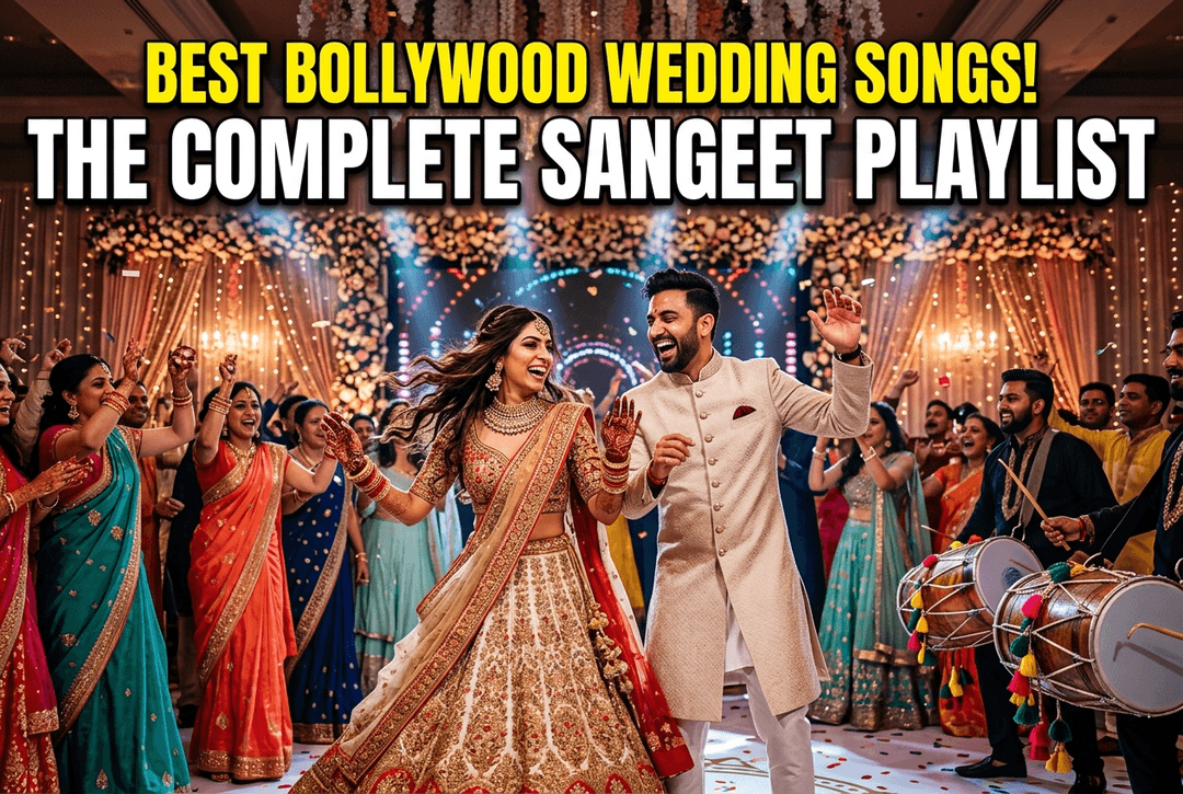 bollywood wedding songs