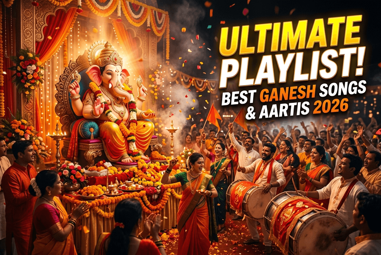 Best Ganesh Chaturthi Songs and Aartis for 2026