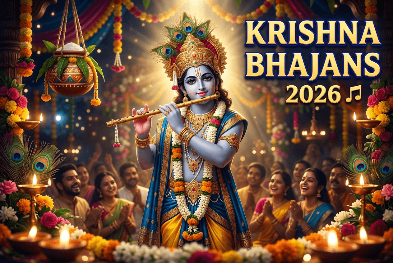 Krishna Janmashtami Songs and Bhajans for 2026