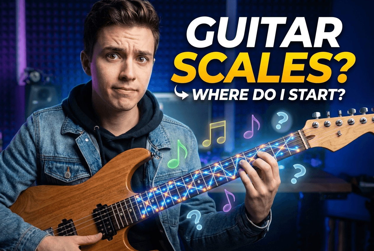 Guitar Scales for Beginners: Where to Start