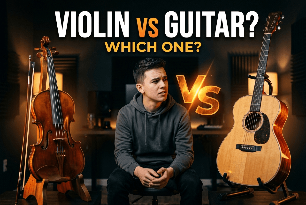 Violin vs Guitar: Which Should You Learn?