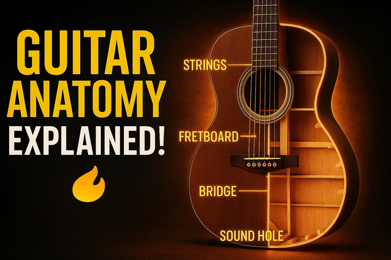 Guitar Anatomy: Complete Guide to Different Parts of a Guitar