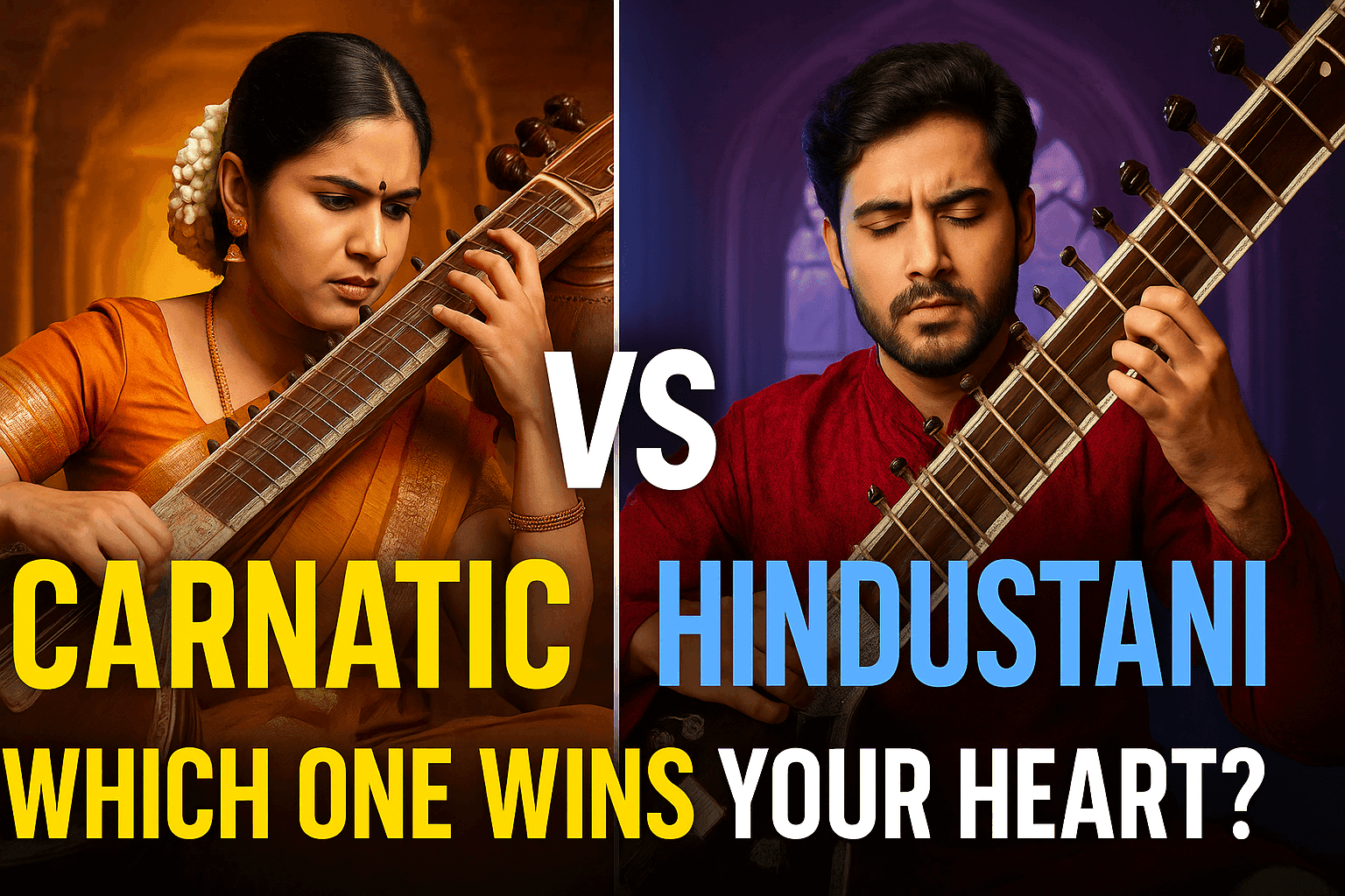 Carnatic vs Hindustani Classical Music: Highlights, Differences, and Choosing the Best Style