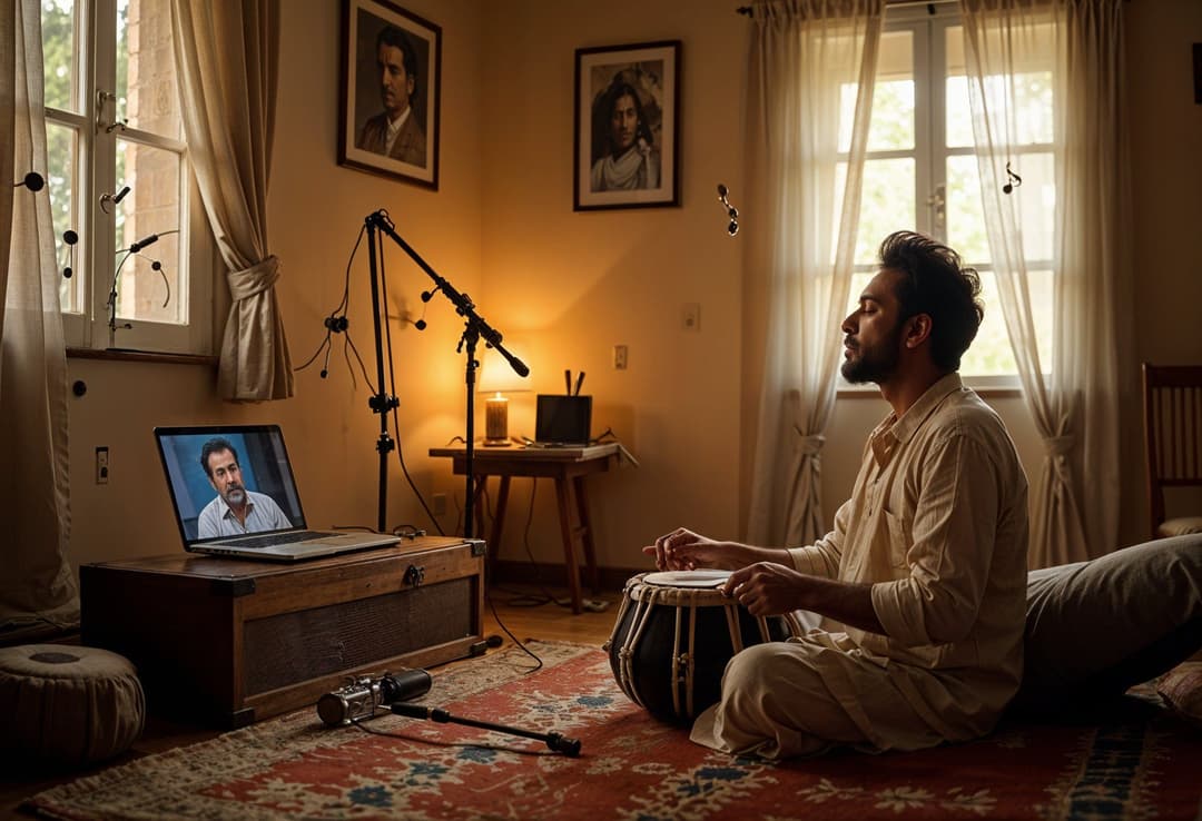 Learning Hindustani Classical Music: A Step-by-Step Approach