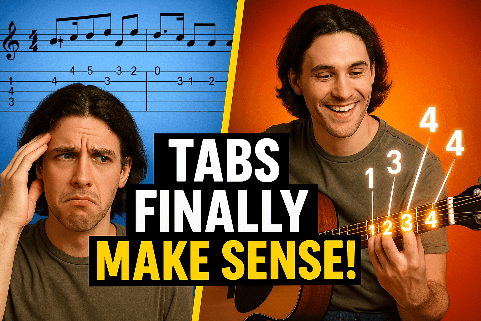 The Ultimate Beginner’s Guide to Reading Guitar Music and Tabs