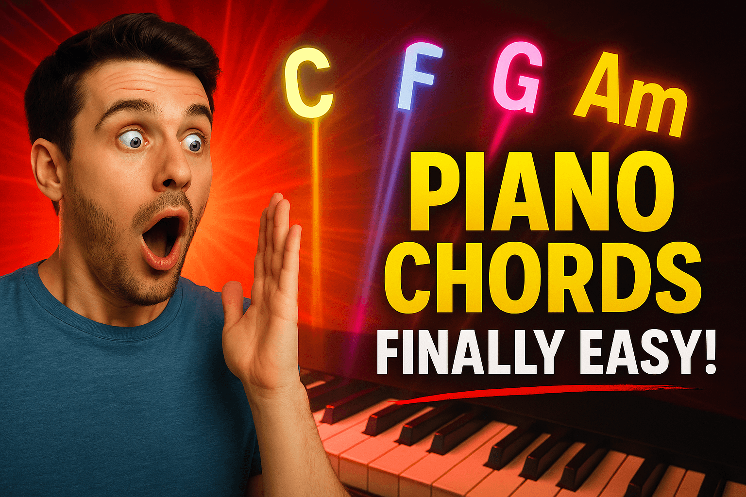 Ultimate Beginner’s Guide to Piano Chords: Learn, Play, and Master