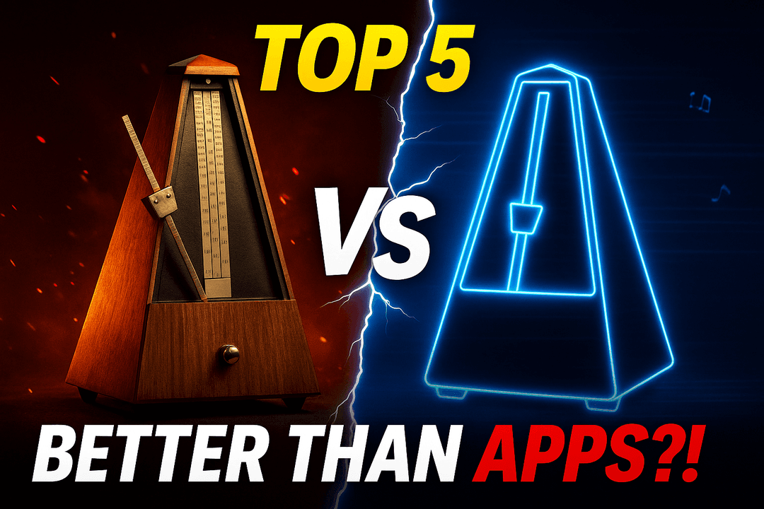 Top 5 Online Metronomes for Musicians
