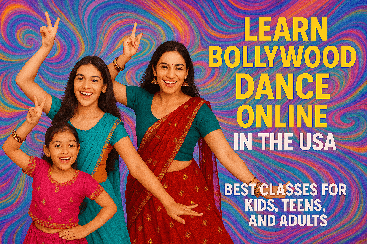 Join Fun Bollywood Dance Classes Today
